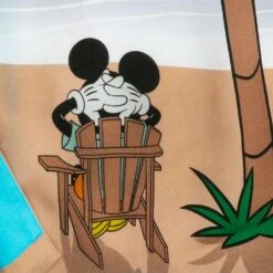 Disney Mickey And Minnie Mouse Summer Woven Shirt For Adults -Disney Shop 5205057810152 2