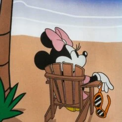 Disney Mickey And Minnie Mouse Summer Woven Shirt For Adults -Disney Shop 5205057810152 3