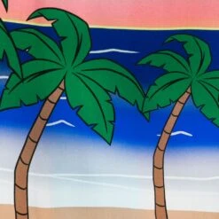 Disney Mickey And Minnie Mouse Summer Woven Shirt For Adults -Disney Shop 5205057810152 4