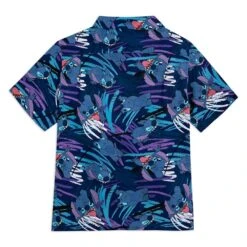Disney Stitch Woven Shirt For Adults – Lilo & Stitch 8 Disney Stitch Woven Shirt For Adults – Lilo & Stitch -Disney Shop 5205057810153 2