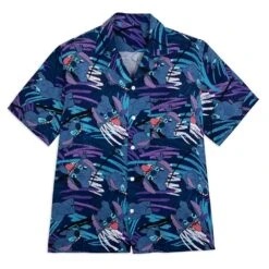 Disney Stitch Woven Shirt For Adults – Lilo & Stitch