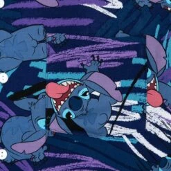 Disney Stitch Woven Shirt For Adults – Lilo & Stitch 9 Disney Stitch Woven Shirt For Adults – Lilo & Stitch -Disney Shop 5205057810153 3