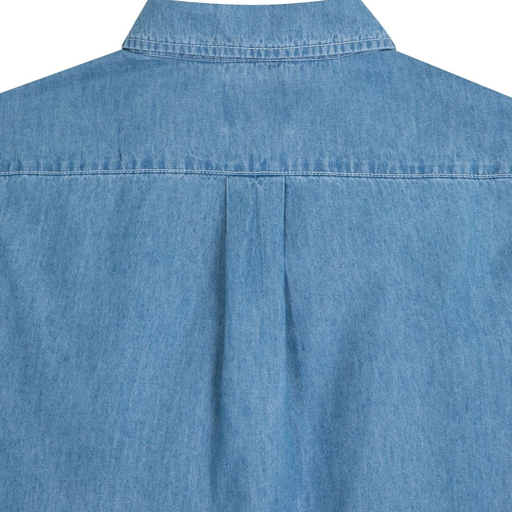 Disney Mickey Mouse And Friends Denim Shirt For Adults 3 Disney Mickey Mouse And Friends Denim Shirt For Adults - Image 3