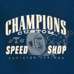 Disney Cars ''Hudson Hornet'' T-Shirt For Adults -Disney Shop 5205057810241 2