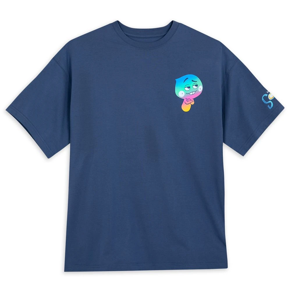 Disney Soul Two-Sided T-Shirt For Adults 1 Disney Soul Two-Sided T-Shirt For Adults