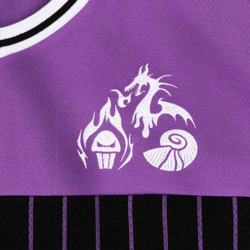 Disney Villains Athletic Jersey For Adults 3 Disney Villains Athletic Jersey For Adults - Image 3