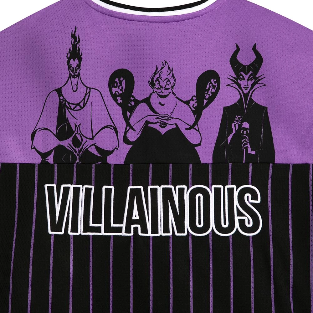 Disney Villains Athletic Jersey For Adults 4 Disney Villains Athletic Jersey For Adults - Image 4