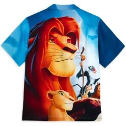 Disney The Lion King Camp Shirt For Adults 7 Disney The Lion King Camp Shirt For Adults -Disney Shop 5205059750218 2
