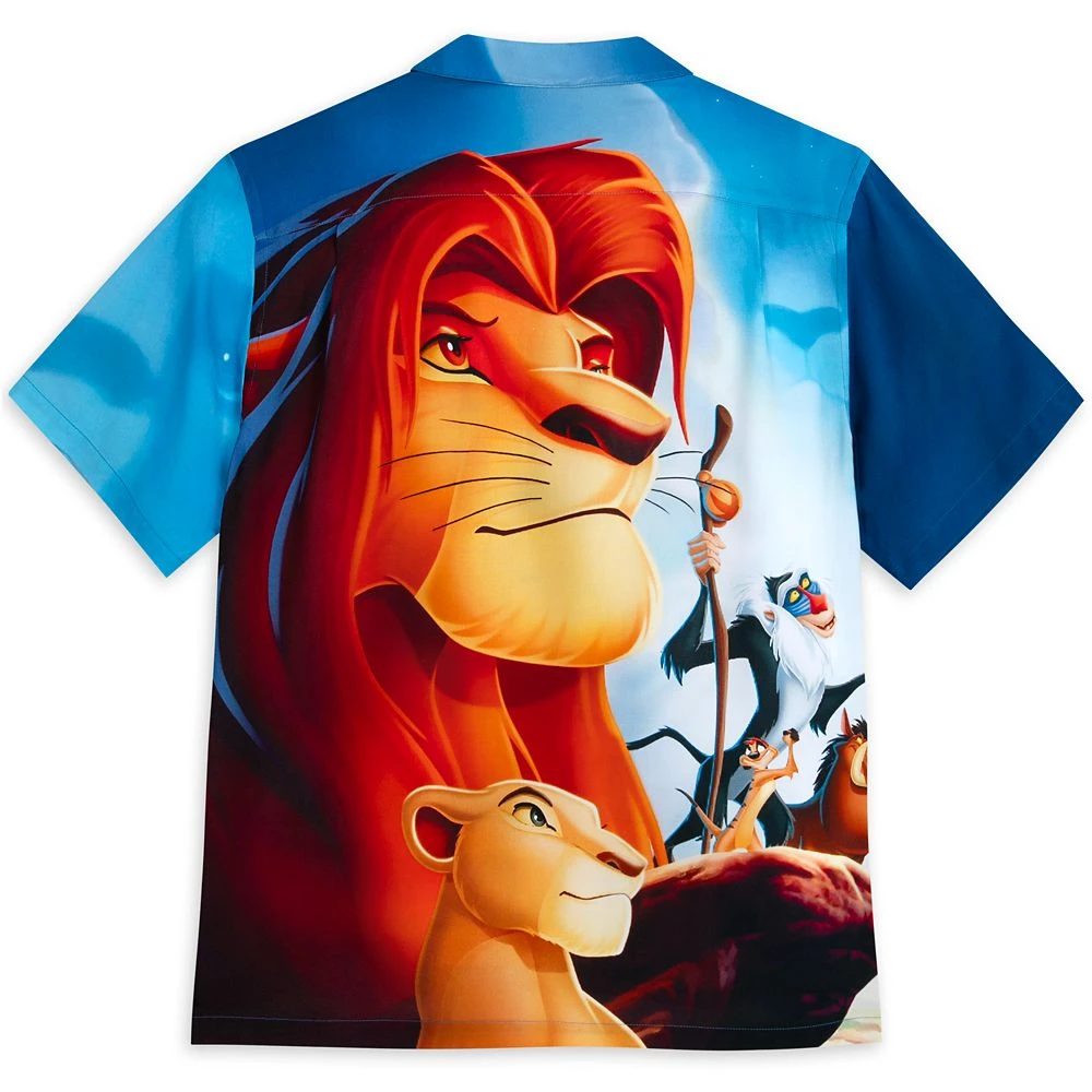 Disney The Lion King Camp Shirt For Adults 3 Disney The Lion King Camp Shirt For Adults - Image 3