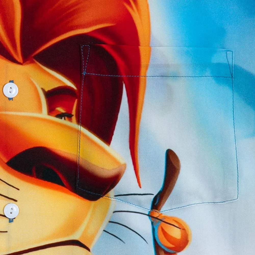 Disney The Lion King Camp Shirt For Adults 4 Disney The Lion King Camp Shirt For Adults - Image 4