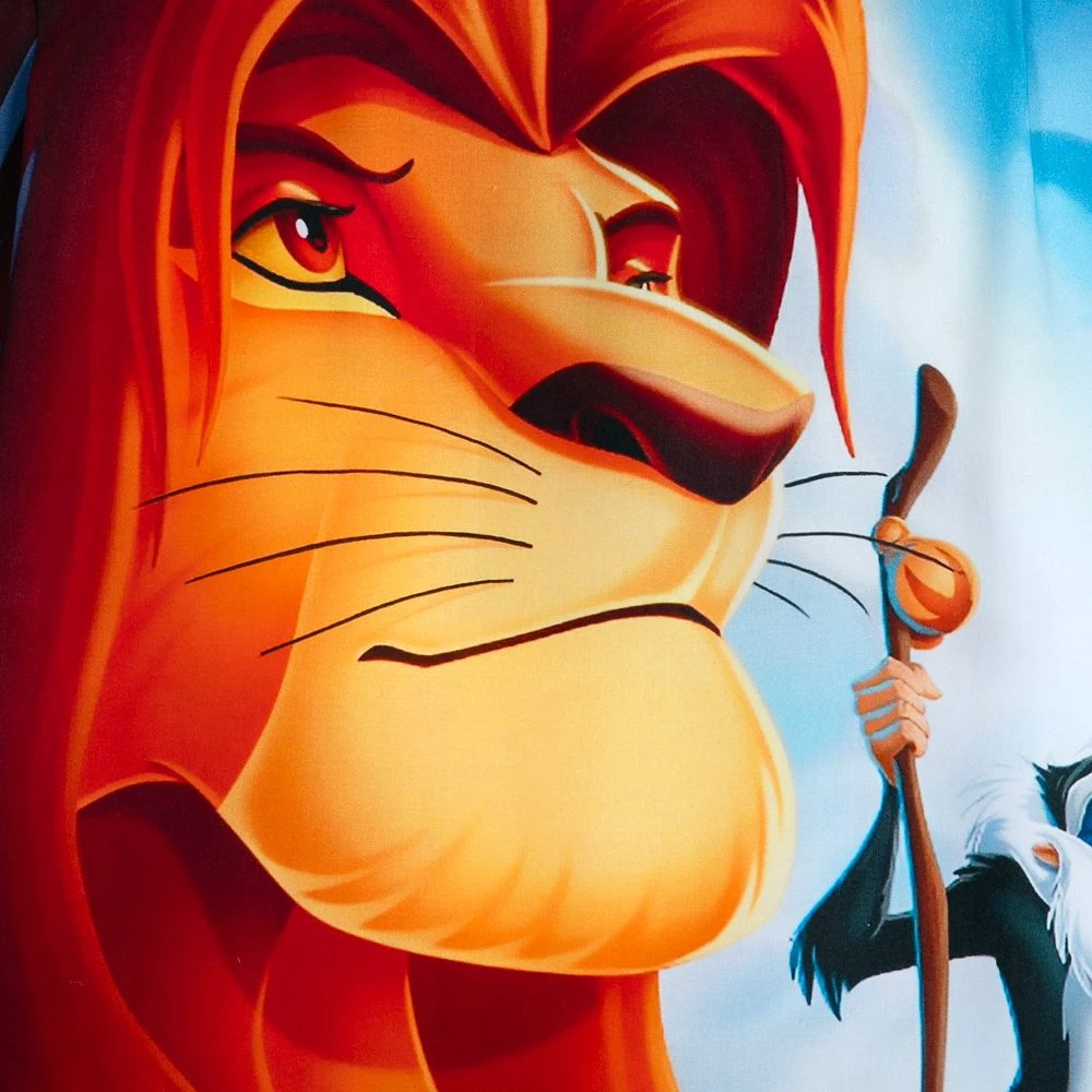 Disney The Lion King Camp Shirt For Adults 5 Disney The Lion King Camp Shirt For Adults - Image 5