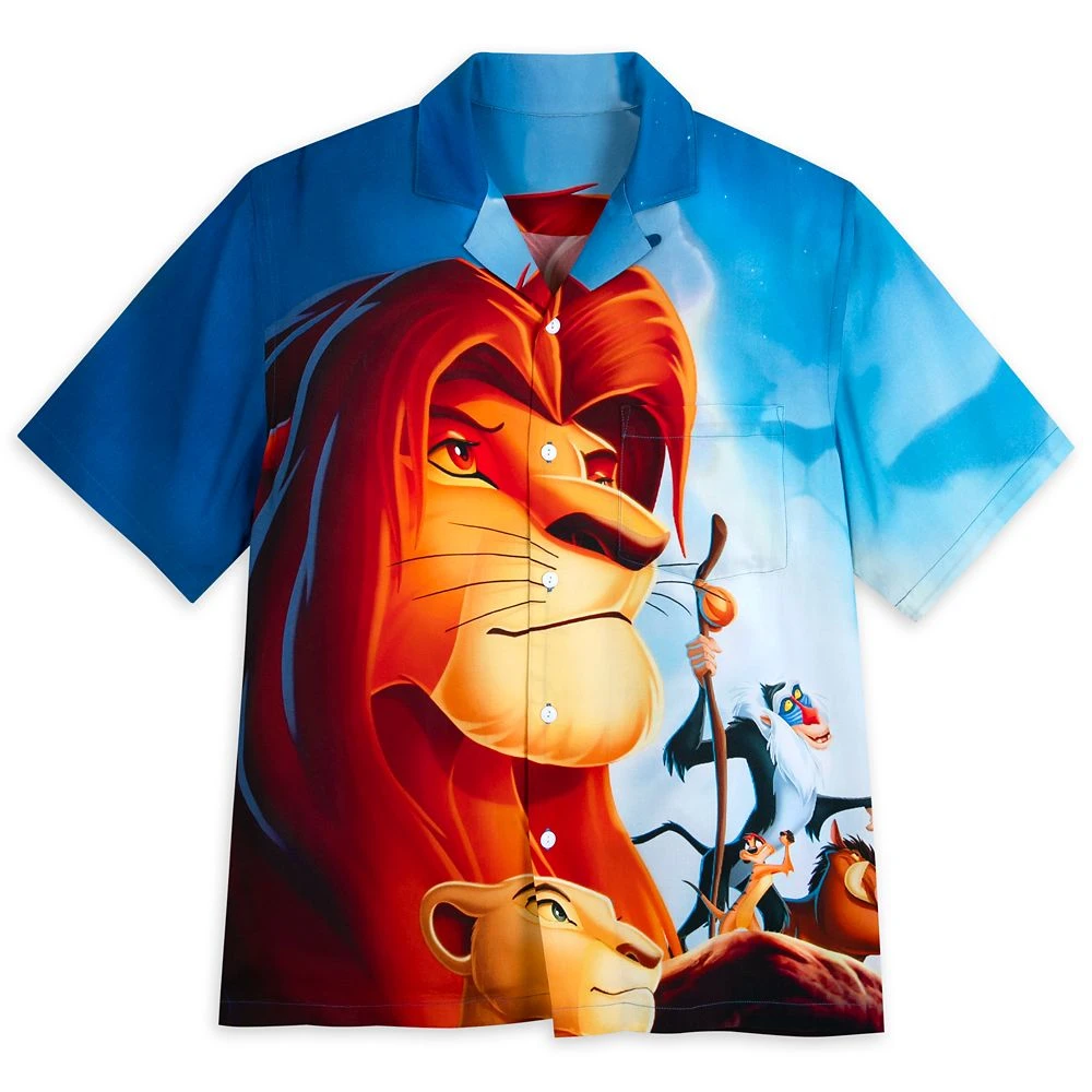 Disney The Lion King Camp Shirt For Adults 1 Disney The Lion King Camp Shirt For Adults