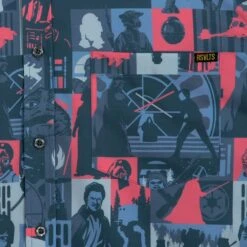 Disney Star Wars ''Trilogy's End'' Button Down Shirt For Adults By RSVLTS -Disney Shop 5205106430001 2