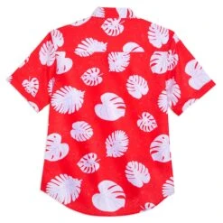 Disney Lilo & Stitch ''He Mele No Lilo'' Shirt For Adults By RSVLTS -Disney Shop 5205106430112 2