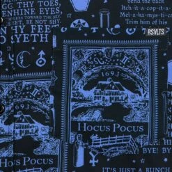 Disney Hocus Pocus ''BOOOOOK'' Button Down Shirt For Adults By RSVLTS -Disney Shop 5205106430115 3