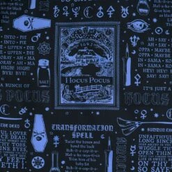 Disney Hocus Pocus ''BOOOOOK'' Button Down Shirt For Adults By RSVLTS -Disney Shop 5205106430115 4