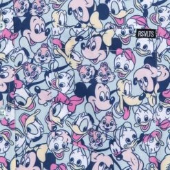 Mickey Mouse And Friends ''Afternoon'' Shirt For Adults By RSVLTS – Disney100 -Disney Shop 5205106430124 3