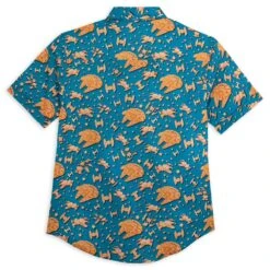 Disney Star Wars ''Rebel Crumb'' Shirt For Men By RSVLTS -Disney Shop 5205106430132 2