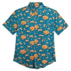 Disney Star Wars ''Rebel Crumb'' Shirt For Men By RSVLTS