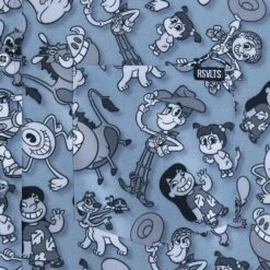 Disney And Pixar Character ''Pie-Eyed Party'' Shirt For Adults By RSVLTS 7 Disney And Pixar Character ''Pie-Eyed Party'' Shirt For Adults By RSVLTS -Disney Shop 5205106430322 2