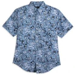 Disney And Pixar Character ''Pie-Eyed Party'' Shirt For Adults By RSVLTS