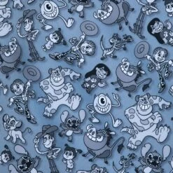 Disney And Pixar Character ''Pie-Eyed Party'' Shirt For Adults By RSVLTS 8 Disney And Pixar Character ''Pie-Eyed Party'' Shirt For Adults By RSVLTS -Disney Shop 5205106430322 3