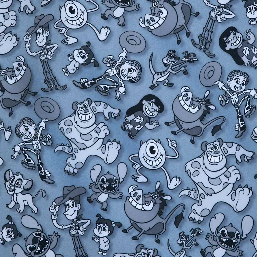 Disney And Pixar Character ''Pie-Eyed Party'' Shirt For Adults By RSVLTS 4 Disney And Pixar Character ''Pie-Eyed Party'' Shirt For Adults By RSVLTS - Image 4