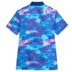 Disney Sorcerer Mickey Mouse Polo Shirt For Men By RSVLTS – Fantasia -Disney Shop 5205106430324 2