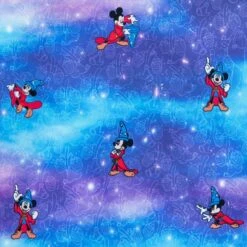 Disney Sorcerer Mickey Mouse Polo Shirt For Men By RSVLTS – Fantasia -Disney Shop 5205106430324 4