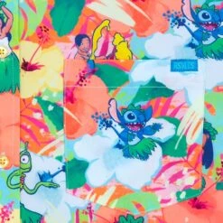 Disney Lilo & Stitch ''Let's Dance'' Shirt For Men By RSVLTS -Disney Shop 5205106430327 3