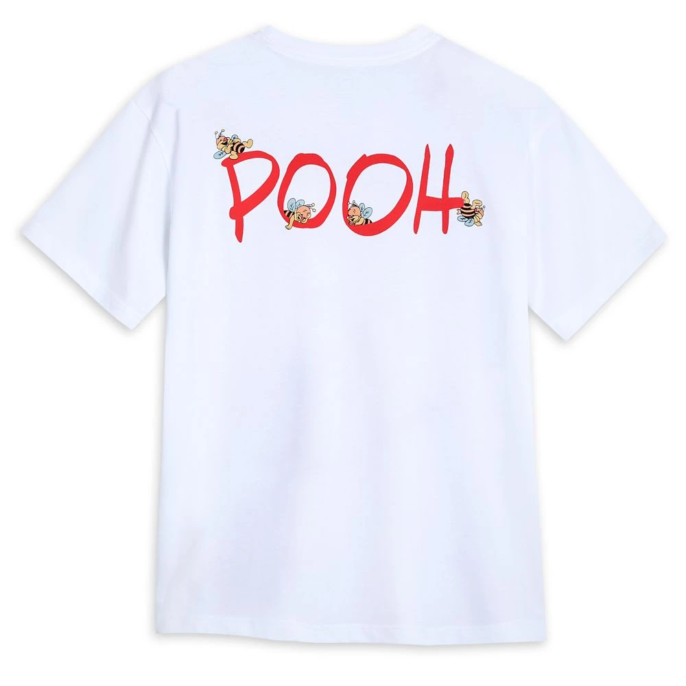 Disney Winnie The Pooh Double-Sided T-Shirt For Adults 2 Disney Winnie The Pooh Double-Sided T-Shirt For Adults - Image 2