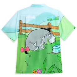 Disney Winnie The Pooh And Pals Woven Shirt For Adults -Disney Shop 5205106880217 2