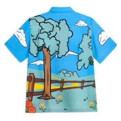 Disney Mickey Mouse And Friends Woven Shirt For Adults – Mickey & Co. 7 Disney Mickey Mouse And Friends Woven Shirt For Adults – Mickey & Co. -Disney Shop 5205106880233 2