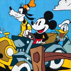 Disney Mickey Mouse And Friends Woven Shirt For Adults – Mickey & Co. 8 Disney Mickey Mouse And Friends Woven Shirt For Adults – Mickey & Co. -Disney Shop 5205106880233 3