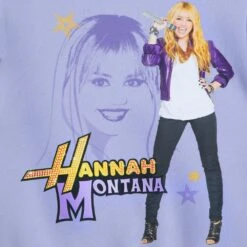 Disney Hannah Montana Pullover Sweatshirt For Adults By Cakeworthy -Disney Shop 5301058250117 4