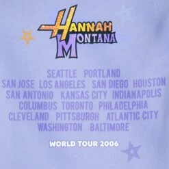 Disney Hannah Montana Pullover Sweatshirt For Adults By Cakeworthy -Disney Shop 5301058250117 5