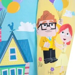 Disney Up Loungefly Pullover Hoodie For Adults 10 Disney Up Loungefly Pullover Hoodie For Adults -Disney Shop 5301105710086 3