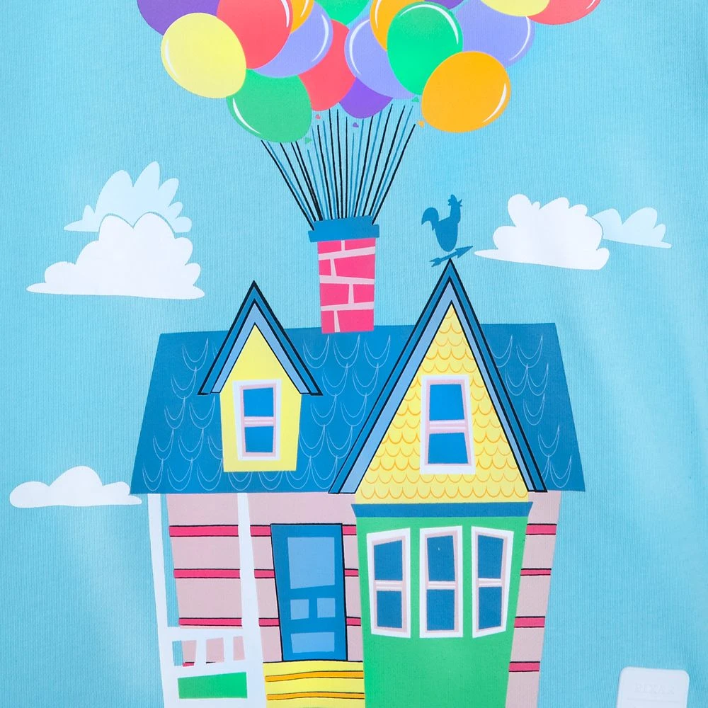 Disney Up Loungefly Pullover Hoodie For Adults 6 Disney Up Loungefly Pullover Hoodie For Adults - Image 6