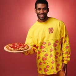 Mickey Mouse Pizza Spirit Jersey For Adults – Disney Eats – Walt Disney World 13 Mickey Mouse Pizza Spirit Jersey For Adults – Disney Eats – Walt Disney World -Disney Shop 5302058380051 6