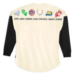 Disney The Avengers Marvel Artist Series Spirit Jersey For Adults By Sara Pichelli -Disney Shop 5302058380056 2