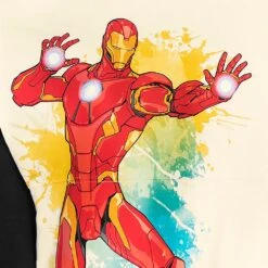 Disney The Avengers Marvel Artist Series Spirit Jersey For Adults By Sara Pichelli -Disney Shop 5302058380056 4