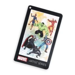 Disney The Avengers Marvel Artist Series Spirit Jersey For Adults By Sara Pichelli -Disney Shop 5302058380056 8