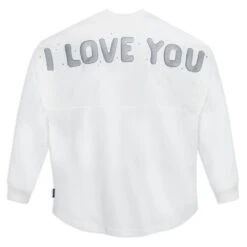 Disney Princess Leia And Han Solo ''I Love You'' Couples Spirit Jersey For Adults – Star Wars – White -Disney Shop 5302058380065 2