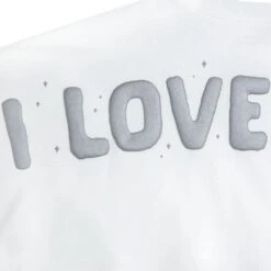 Disney Princess Leia And Han Solo ''I Love You'' Couples Spirit Jersey For Adults – Star Wars – White -Disney Shop 5302058380065 4
