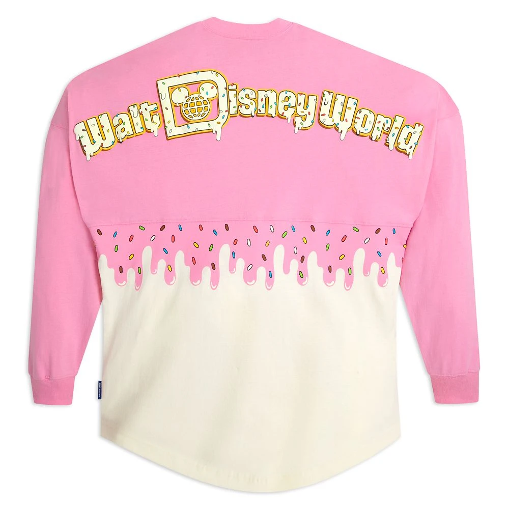 Mickey Mouse Donut Spirit Jersey For Adults – Disney Eats – Walt Disney World 2 Mickey Mouse Donut Spirit Jersey For Adults – Disney Eats – Walt Disney World - Image 2