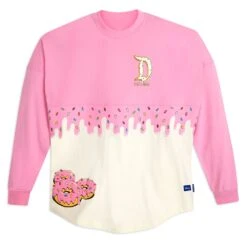 Mickey Mouse Donut Spirit Jersey For Adults – Disney Eats – Disneyland
