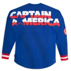 Disney Captain America Spirit Jersey For Adults -Disney Shop 5302058380079 2