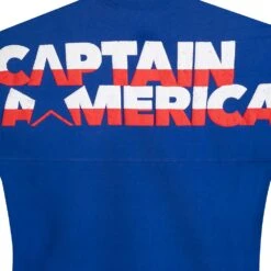 Disney Captain America Spirit Jersey For Adults -Disney Shop 5302058380079 6