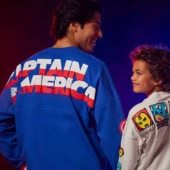 Disney Captain America Spirit Jersey For Adults -Disney Shop 5302058380079 8
