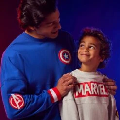 Disney Captain America Spirit Jersey For Adults -Disney Shop 5302058380079 9